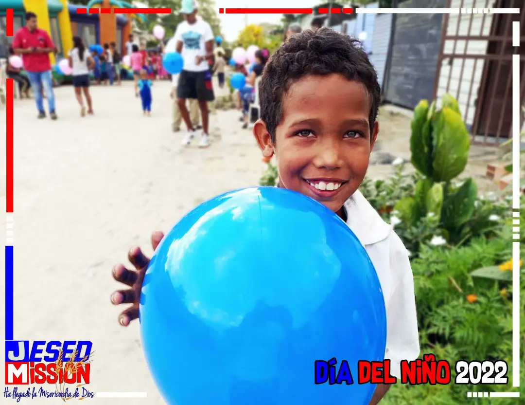JesedMission's tweet photo. Celebrando el Día del Niño, en la Comunidad de Juana la Avanzadora-San Vicente, Maracay. Globos, diversión, sonrisas y arroz chino. Gracias a Dios por su Provisión y a los grandes amigos de @engagementfound_ca y @danielvaleraxd https://t.co/xSxqDr8wI1