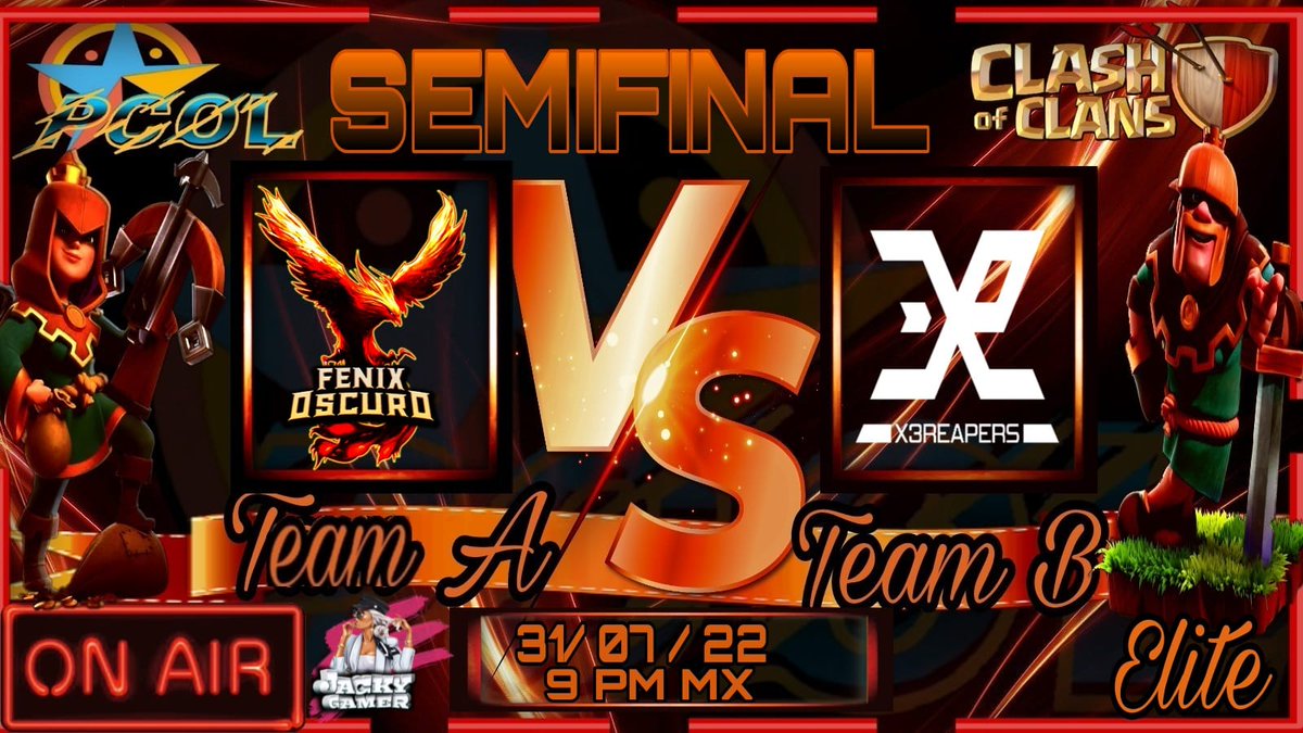 Este Domingo jugamos la Semifinal del Panamerican Clash Cup 2da Edición,  vamos x3 Reapers🔥🔥🔥