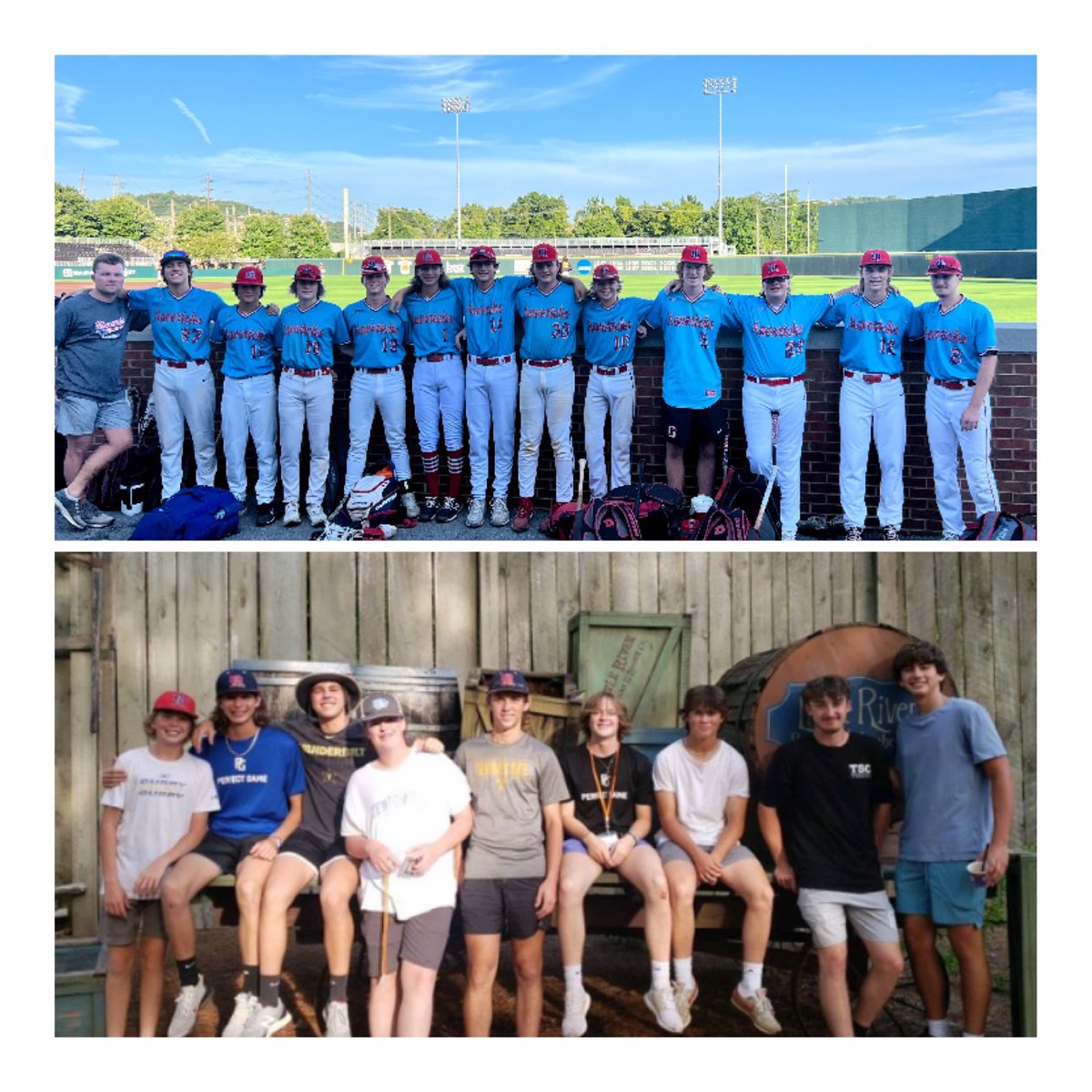 Great summer for the MavRED dudes!!  Lots of great baseball and great memories⚾️. As always, the relationships are what it’s all about👊🏼.