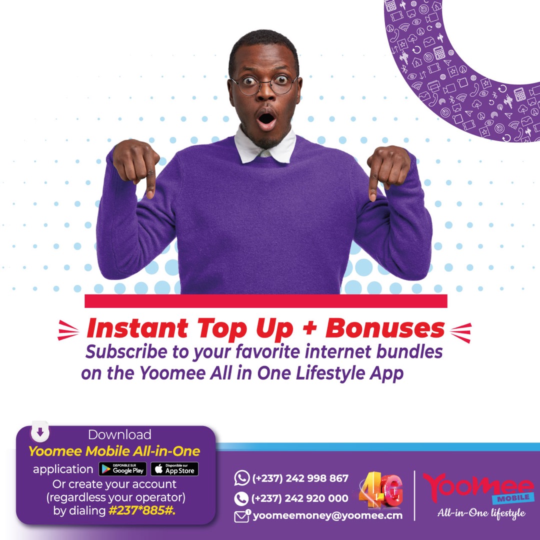 Yoomee_mobile's tweet photo. Molah no carry last !! Subscribe to you internet bundle via #YoomeeMoney and get 10% cashback on every top up . Download the Yoomee All in One Lifestyle application now and get 10% discount on every credit refill via Yoomee Money!!!! 👉🏾https://t.co/o5r4Voc2QP.
   
 #best4gnetwork https://t.co/Pa9FCoGoIh
