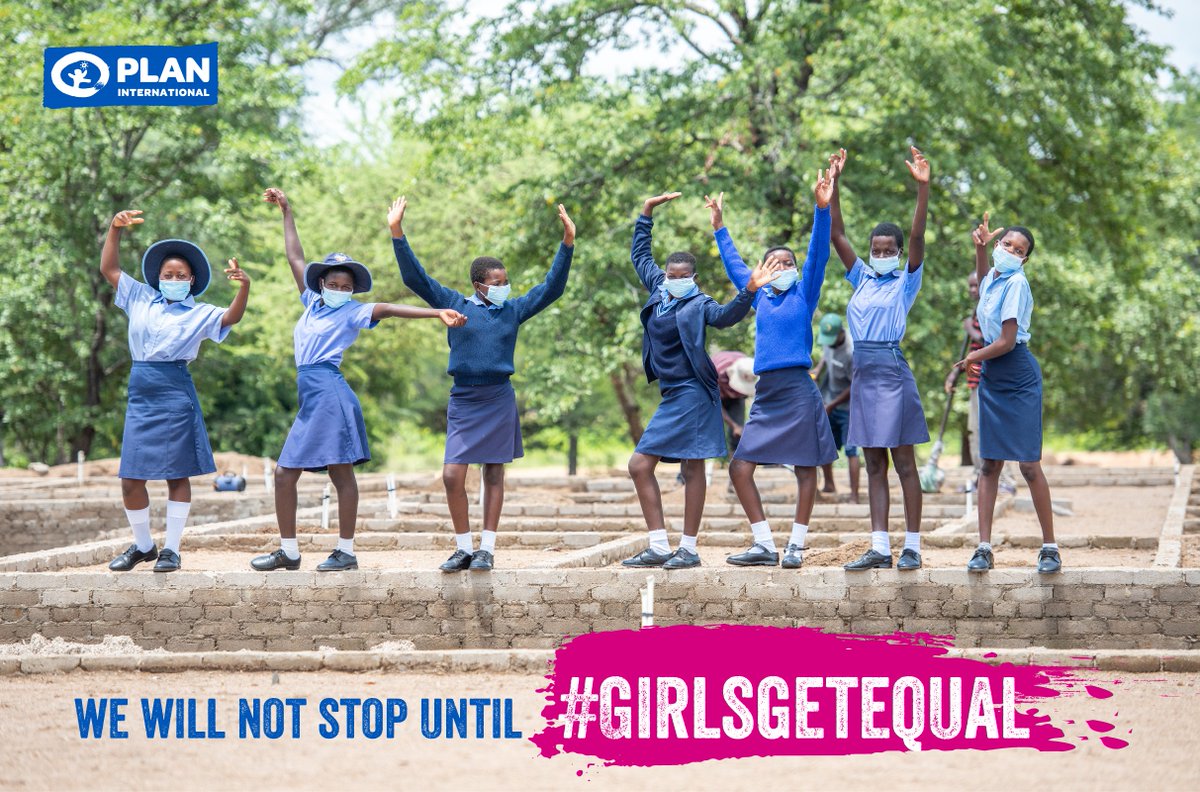 Creating a world where all girls know and exercise their rights to live the life they choose.
#Leavenogirlbehind
#Endchildmarriages
#Endchildharm