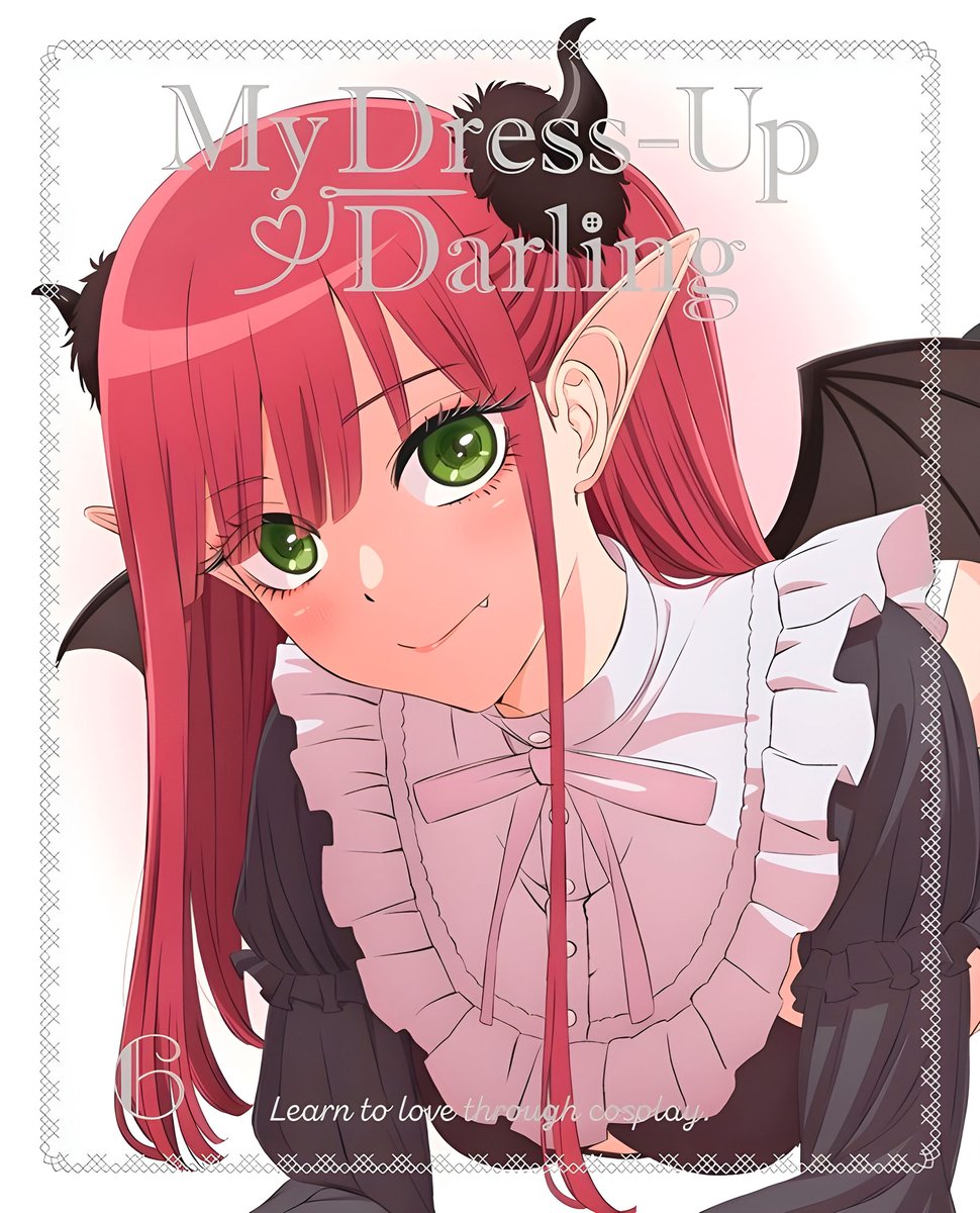 Kudasai's tweet "Portada del sexto paquete Bluray/DVD del anime