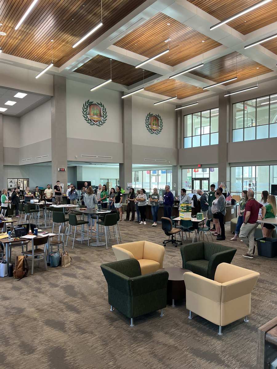 Great things are happening this week with our LTHS new hires!!! We are Blazing Trails into 2022-2023💚🐎💛 <a href="/LebanonTrailHS/">Lebanon Trail</a> #cuLTure #blazingtrails #LTbettertogether