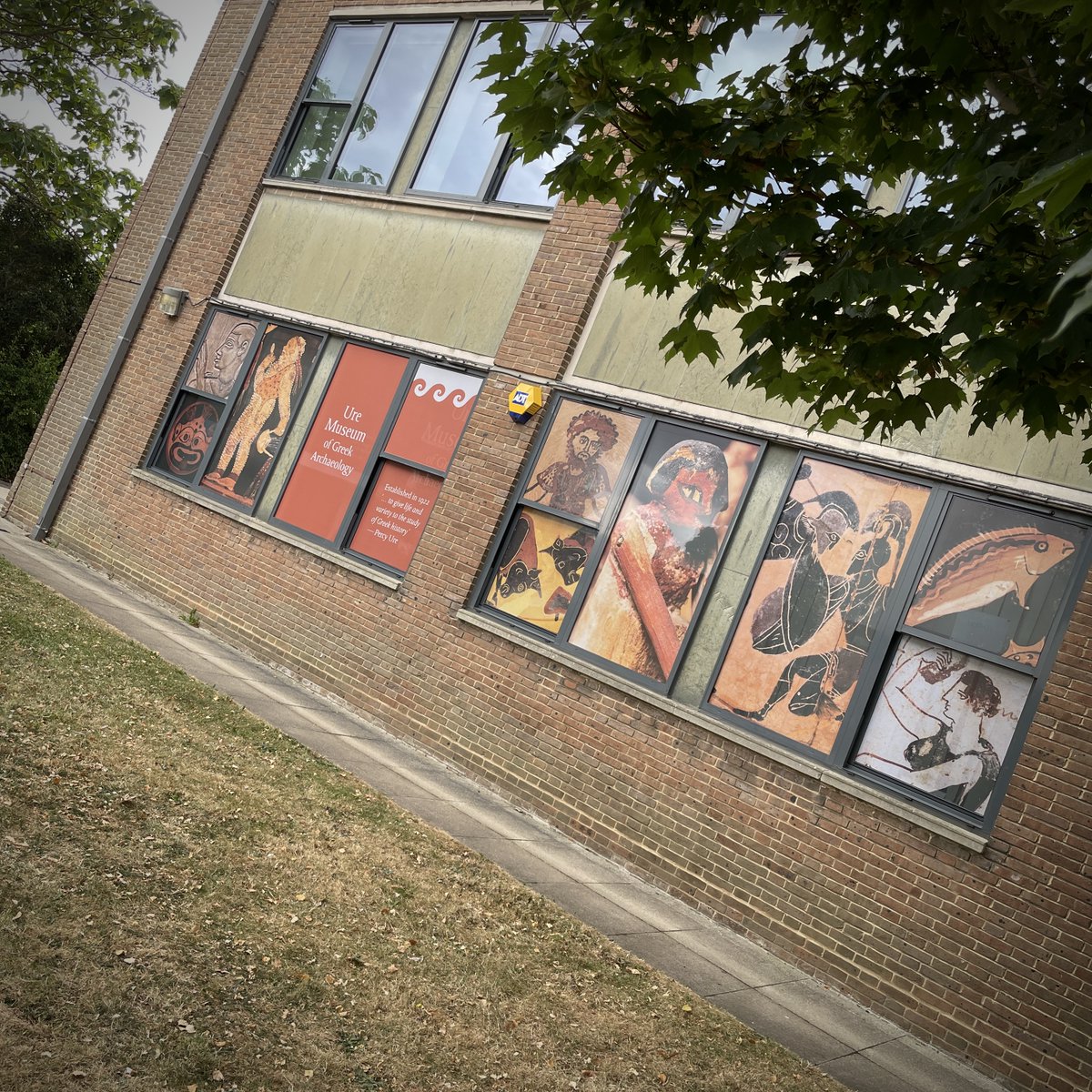 Window Graphics Museums It's now never been easier to find us - now that our new window ...