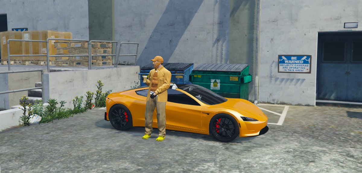 Fatboyuk95's tweet photo. Just a man and his coffee (and a tesla)

#gta #gtarp #pc #gamer #youtube #youtubelive #youtubegaming #youtubegamingchannel #fivem #streamer #stream #streaming #follow #watchyoutube https://t.co/japcYV1pms