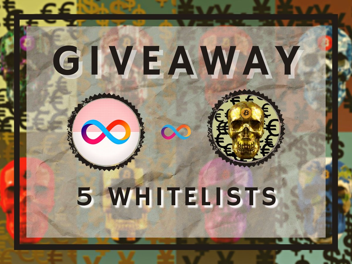 🎁 #NFTGiveaway collabs with @BTCskulls, a series of 2024 Skulls on the #ICP.

🎖 5 #NFTs WL
⏳️ 72h

To enter:
💀 Follow @BTCskulls &amp; <a href="/dfinity_id/">Komunitas ICP Indonesia 🇮🇩</a>
💀 ❤️+RT tag 3
💀 Join BTCSkulls Discord discord.gg/aSh9EsC2Da
💀 Join our Discord &amp; react on the #Giveaway channel.

#Dfinity #IC
