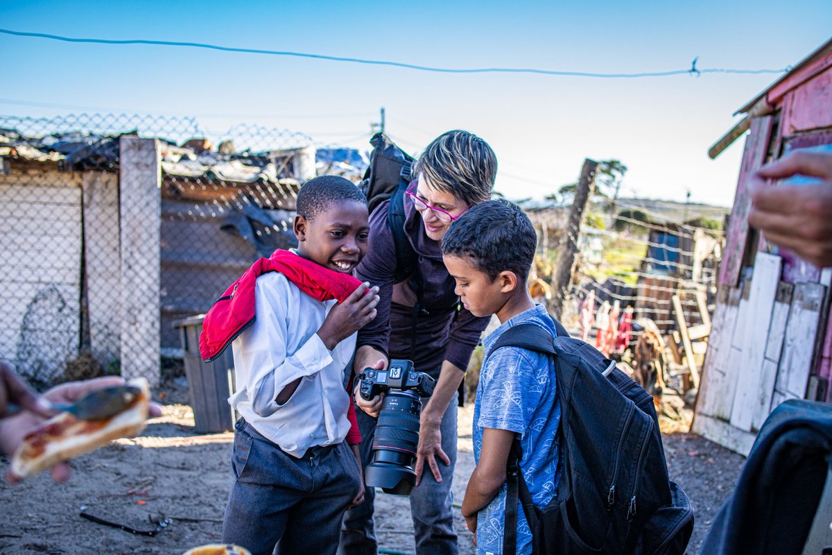 thependatrust's tweet image. Our July round of the nonprofit photography program is in full swing ✨ First up: The workshop week with humanitarian photographer Anna Lusty 📸 Learn more about our nonprofit photography program here: pendaphototours.com/tour/photograp… 
#nonprofitphotography #photographyworkshop #CapeTown