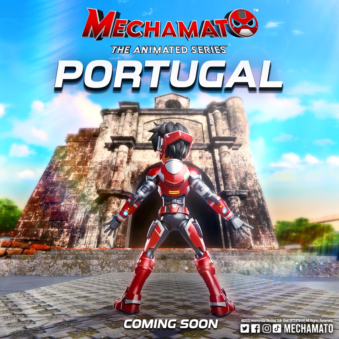 Mechamato coming to Portugal via Sic Kids channel. The biggest kids channel in Portugal! Go Mechamato!