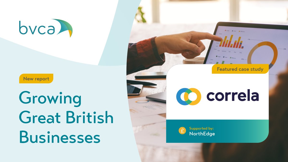 We feature Correla, backed by NorthEdge, in our new report. Its software supports the accelerated adoption of smart meters, electric vehicle charge points and heat pumps - enabling the UK to decarbonise as quickly and as simply as possible. Read more: bit.ly/3RJgqM6