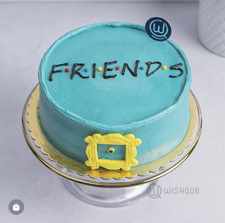 FRIENDS Theme Cake & Printed Mug Gift Set - Wishque  Sri Lanka's Premium  Online Shop! Send Gifts to Sri Lanka