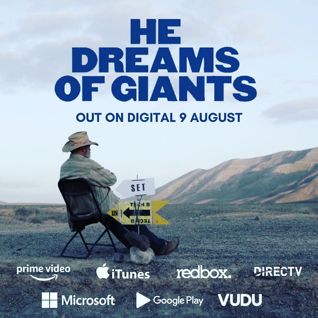 He Dreams of Giants (@dreamsofgiants) on Twitter photo US Friends can finally watch HE DREAMS OF GIANTS from August 9th Its taken FOREVER to get it to you as Covid got in the way but we trust you'll think its well worth the wait. Please share this post to help us reach the widest possible audience <a href="/TerryGilliam/">Terry Gilliam</a> <a href="/quixotemovie/">Don Quixote & Terry Gilliam Fanzine</a> US Friends can finally watch HE DREAMS OF GIANTS from August 9th Its taken FOREVER to get it to you as Covid got in the way but we trust you'll think its well worth the wait. Please share this post to help us reach the widest possible audience <a href="/TerryGilliam/">Terry Gilliam</a> <a href="/quixotemovie/">Don Quixote & Terry Gilliam Fanzine</a>