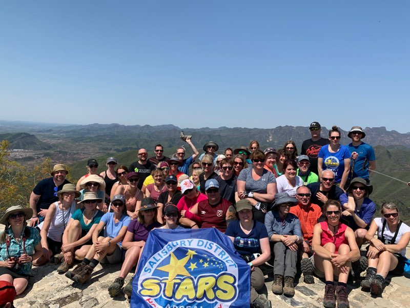 StarsAppeal's tweet photo. “I definitely feel I earned every penny of my fundraising and I was so happy to do it.” – Petra Trekker for the Stars Appeal 

Leave your comfort zone and join our 2024 Trek to Colombia’s Lost City.  

Info Evening on Wed 28 Sept. Register at: https://t.co/fj5GNRfada https://t.co/FogfT0APTo