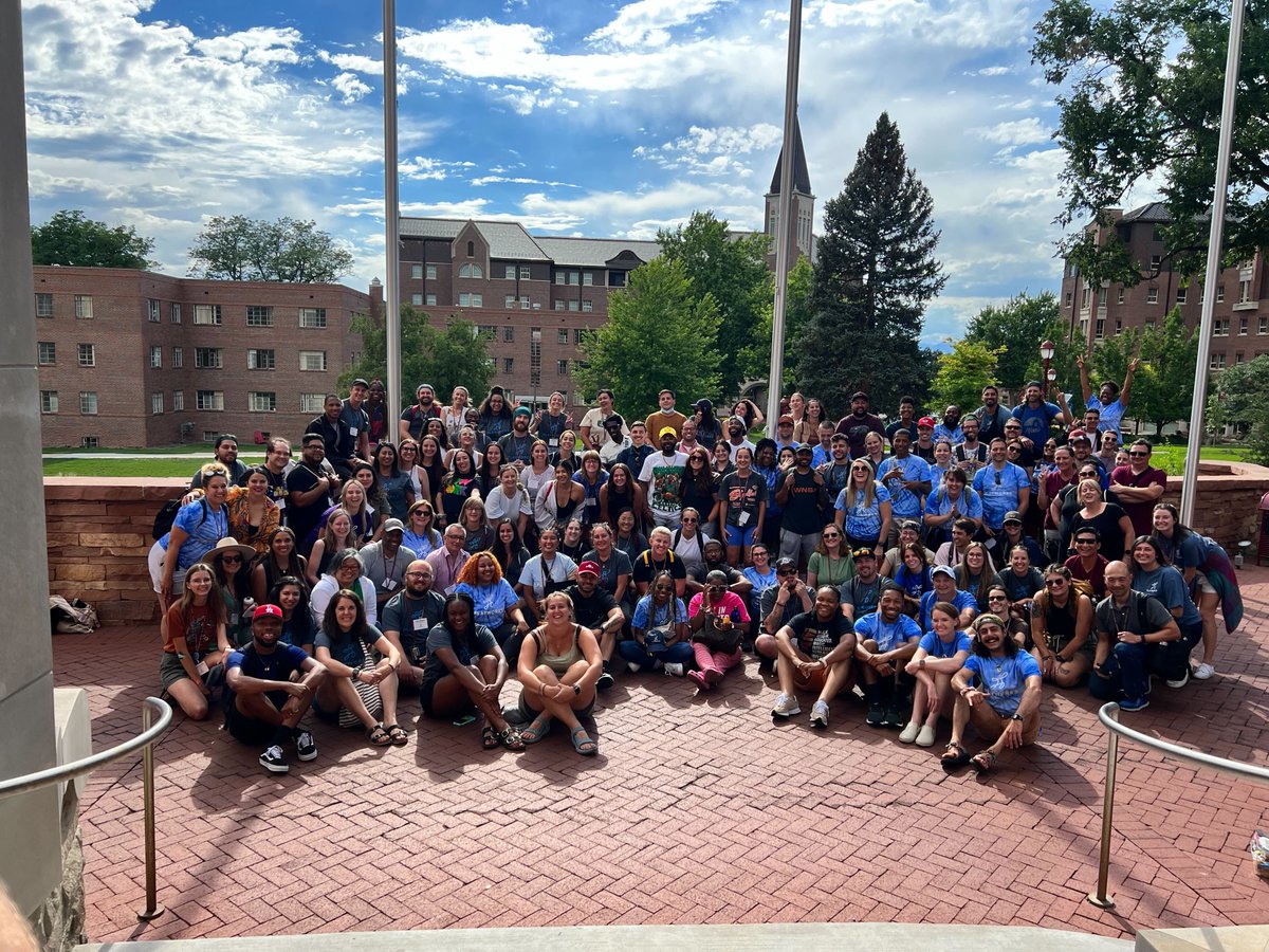 Playworks's tweet photo. This summer, Playworks staff gathered for to learn, connect, and PLAY together!

#Playworks #playeveryday #playworksforeveryone #recess #teambuilding #community #staff #workhardplayhard https://t.co/RyTbeKokaL