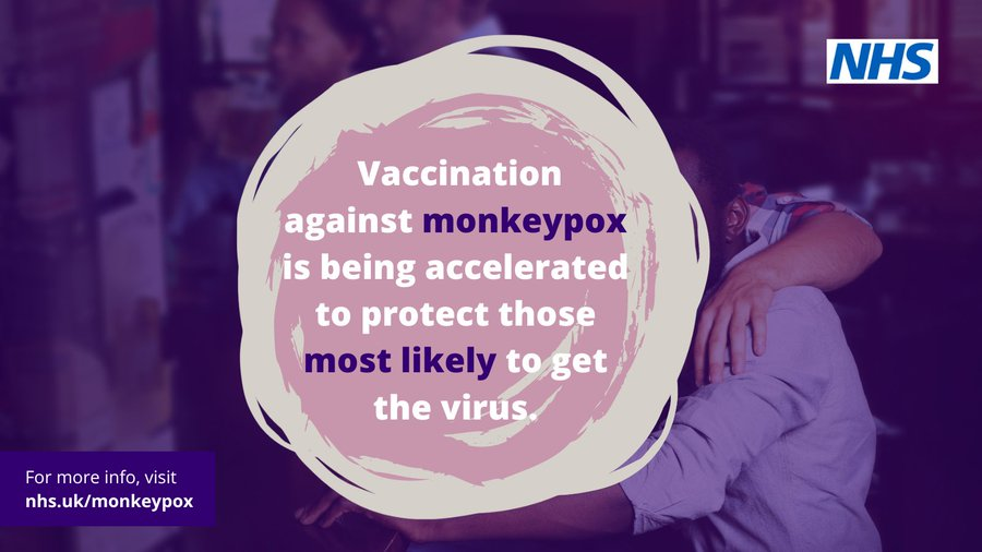 GSTTnhs's tweet photo. This Saturday and Sunday we'll be holding walk-in clinics for the monkeypox vaccine at Guy's Hospital.

If you have emailed for an appointment on Friday and haven't heard back from us by tomorrow, please consider attending our walk-in clinic.

More info: https://t.co/cb9BAtptEq https://t.co/3CI7df7f5s