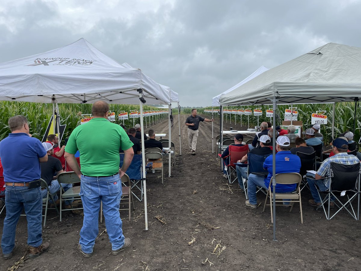 Great day for a <a href="/Asgrow_DEKALB/">DEKALB Asgrow Seed</a> dealer training! Discussing new hybrids and varieties, new <a href="/BayerTraits/">Bayer Traits & Systems</a> and new <a href="/BayerCropProUS/">Bayer Crop Protection U.S.</a> products like TriVolt being discussed today! #sponsorsofsuccess #successneverrests