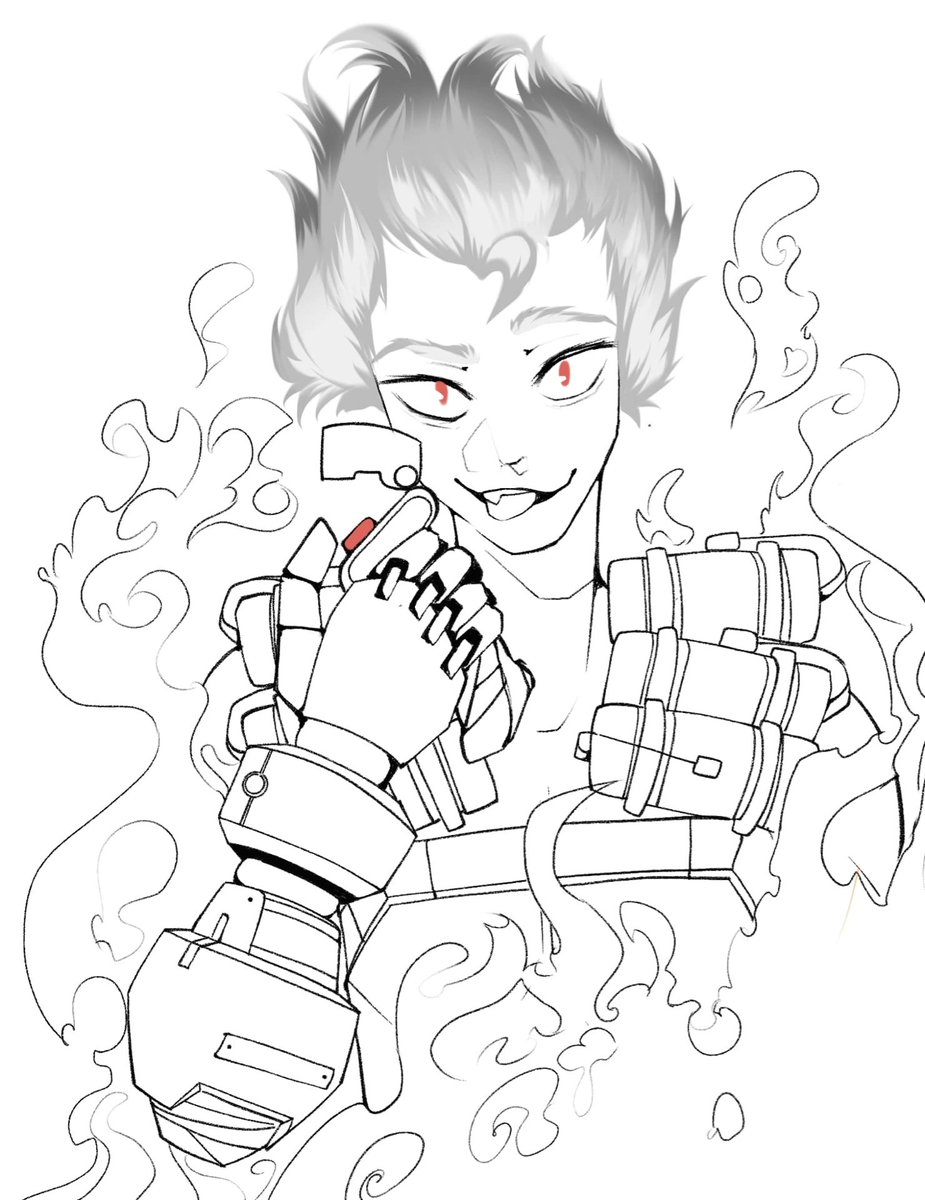 CureUndead's tweet photo. Junkrat! UwU
I more like black/white version of this artwork...
.
#art #myart #draw #drawing #digitalart #Overwatch #fanart #junkrat https://t.co/hLBJTotzqO
