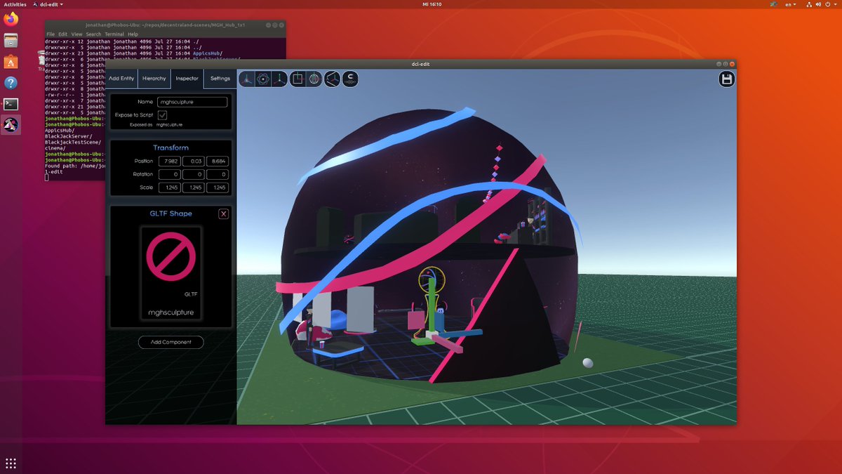 mgh_metadev's tweet photo. Our DCL-Edit Dev Team @MGH_DAO is currently working on making DCL-Edit available for Linux and Mac! Check it out soon on the official Discord server: https://t.co/veMHbi6gRG ๐ซ
#MGH #Metaverse #MANA #DCLEdit https://t.co/VMKZlpiDuU