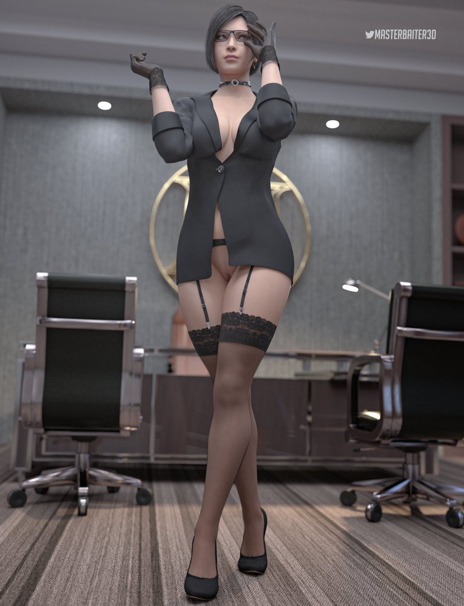 Masterbaiter3D's tweet photo. Back to work 😤
#AdaWong #ResidentEvil #NSFW https://t.co/SmmqeXmK1c