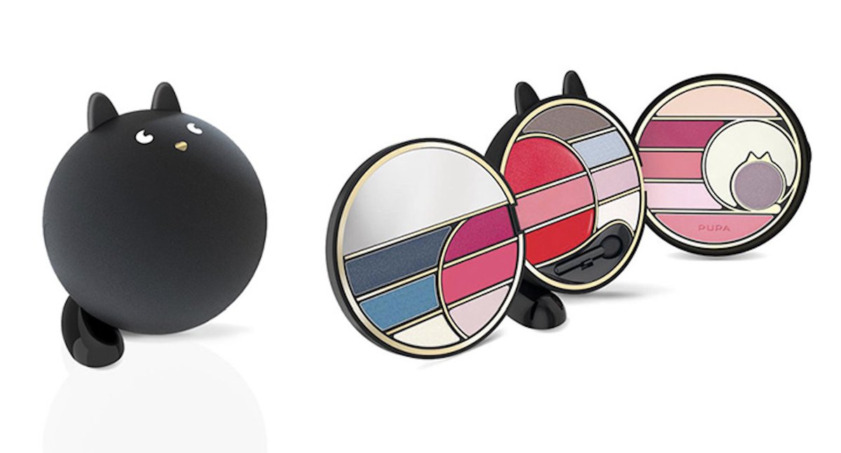 davelackie's tweet photo. When it comes to makeup kit design, Pupa Milano is my favourite. Established by Angelo Gatti in 1974, he designed some of the most incredible palettes including this vintage Pupa Cat Lip Kit. I think I showed it on my very first Cityline appearance. So fun!! https://t.co/wyCbXcsrRb