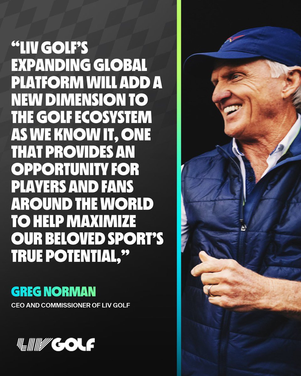 LIV Golf tweet media
