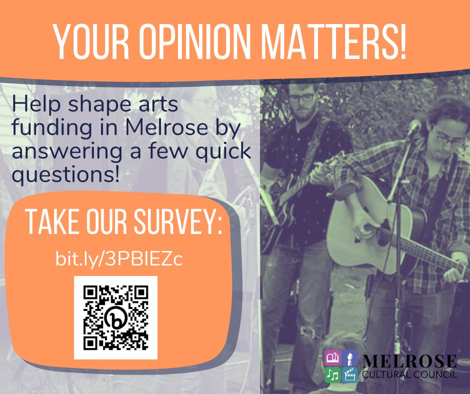 Melrose Cultural Council tweet media