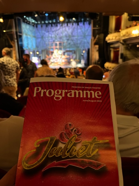 Toronto is so lucky to have its thriving theatre scene back. Last night's performance of <a href="/AndJulietBway/">& Juliet Broadway</a> blew me away. Incredible energy, triple-threat performances, a funny and creative re-imagining of Romeo &amp; Juliet plus all the bangers by Max Martin. 10/10.