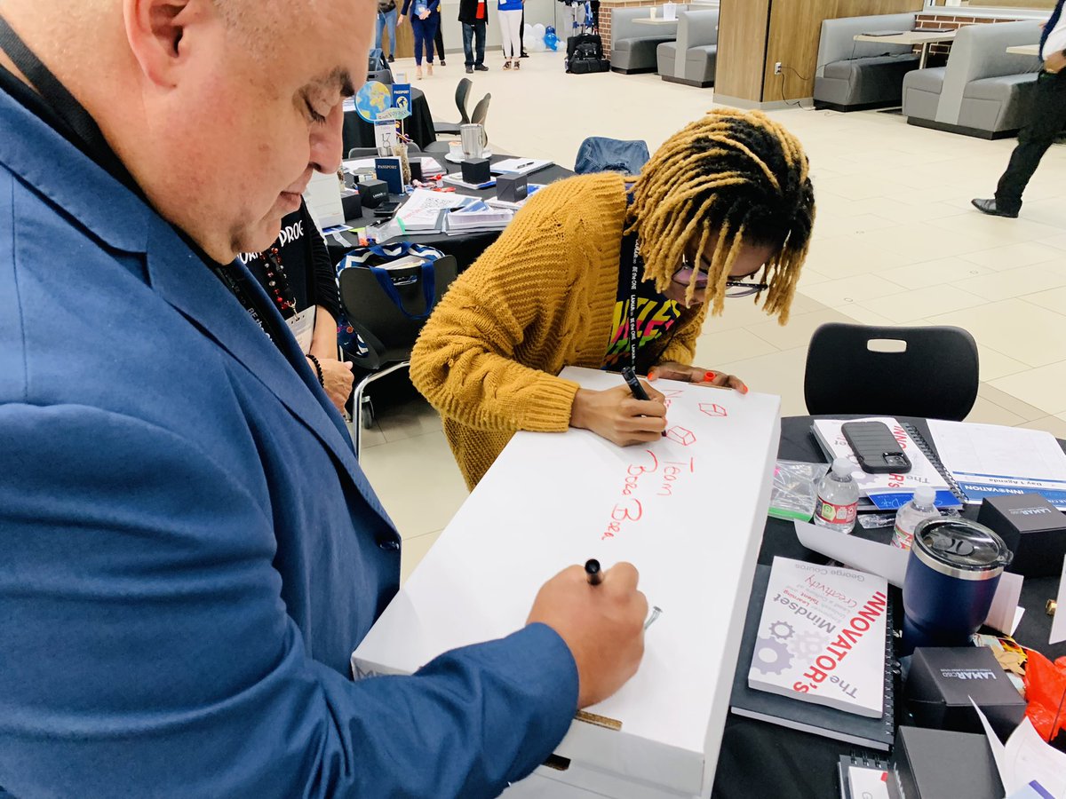 Today we took flight in <a href="/LamarCISD/">Lamar CISD</a>! Destination: Admin Retreat 2022-2023. Let’s continue to learn and do what’s best for children. 
<a href="/Dr_RNivens/">Dr. Roosevelt Nivens</a> 
#LamarCISDFlight75