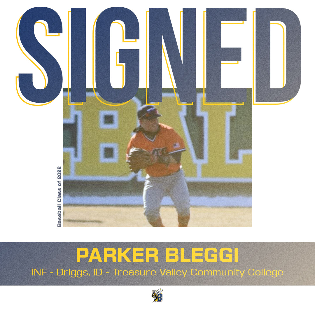 RECRUITS | Congrats &amp; welcome to the #MSUBBaseball family <a href="/ParkerBleggi/">Parker Bleggi</a> of Driggs, ID!

#FutureJackets 

msubsports.com/news/2022/7/27…