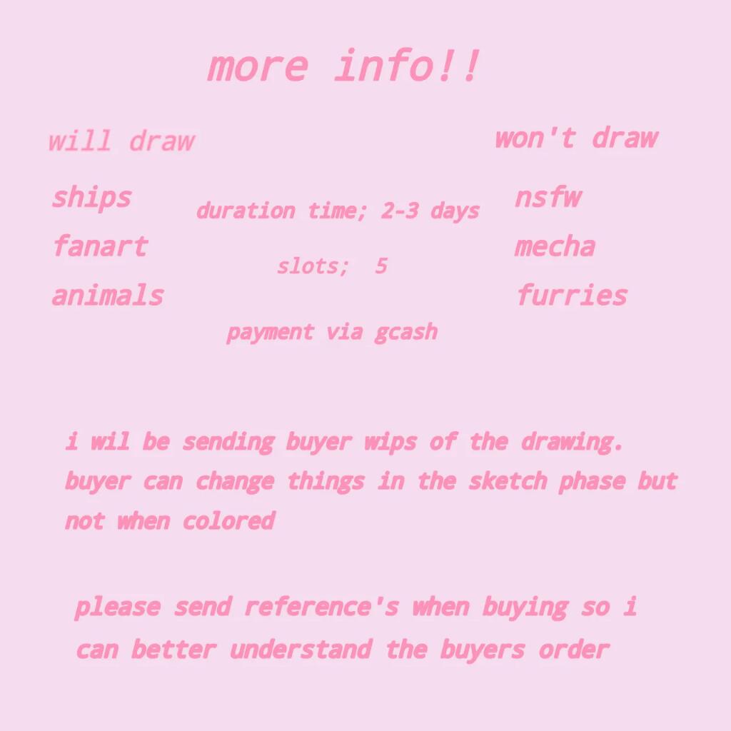 starrryeyeds's tweet photo. !! EMERGENCY COMMISSIONS !!  
hi so,  things are honestly getting rough here.  our money really isnt much anymore n theres few people willing to lend us some for food.  we only have around 100 pesos left which is equivalent to 2 dollars.  with expenses here getting higher- https://t.co/1jKGKOXYLl