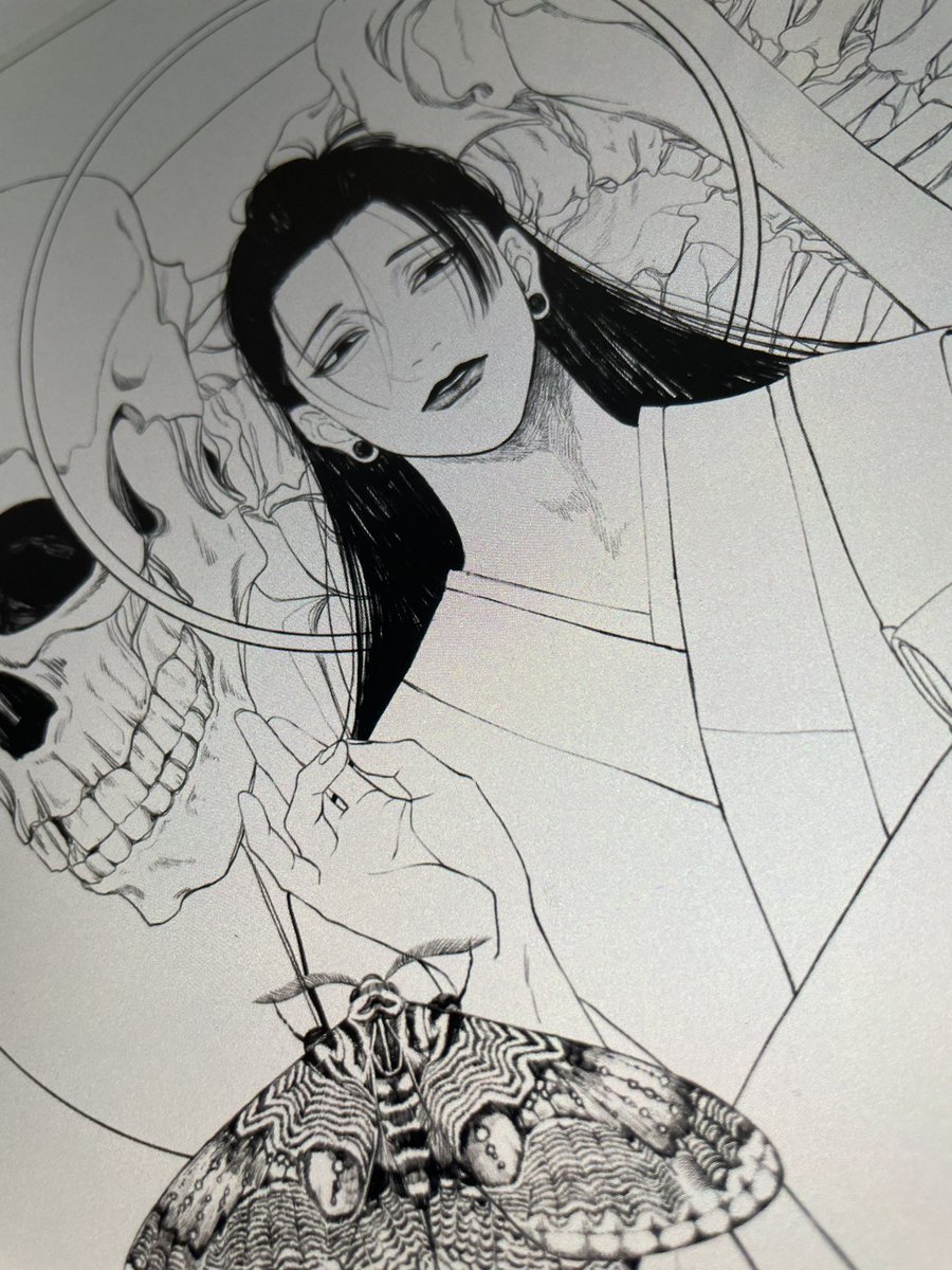 一生終わらない絵 