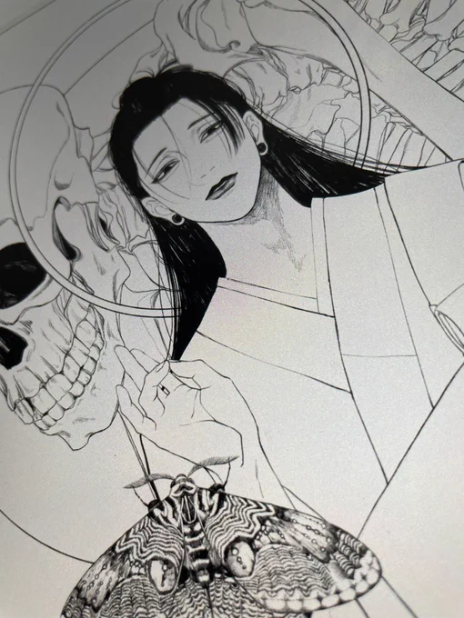 一生終わらない絵 