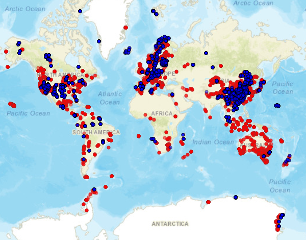 🎉GlobalFungi - NEW RELEASE 🎉
We added data from 148 novel studies, and now there are more than 57 000 samples showing fungal data diversity worldwide! globalfungi.com