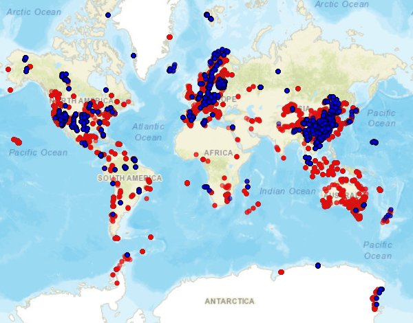 🎉GlobalFungi - NEW RELEASE 🎉 We added data from 148 novel studies, and now there are more than 57 000 samples showing fungal data diversity worldwide! globalfungi.com