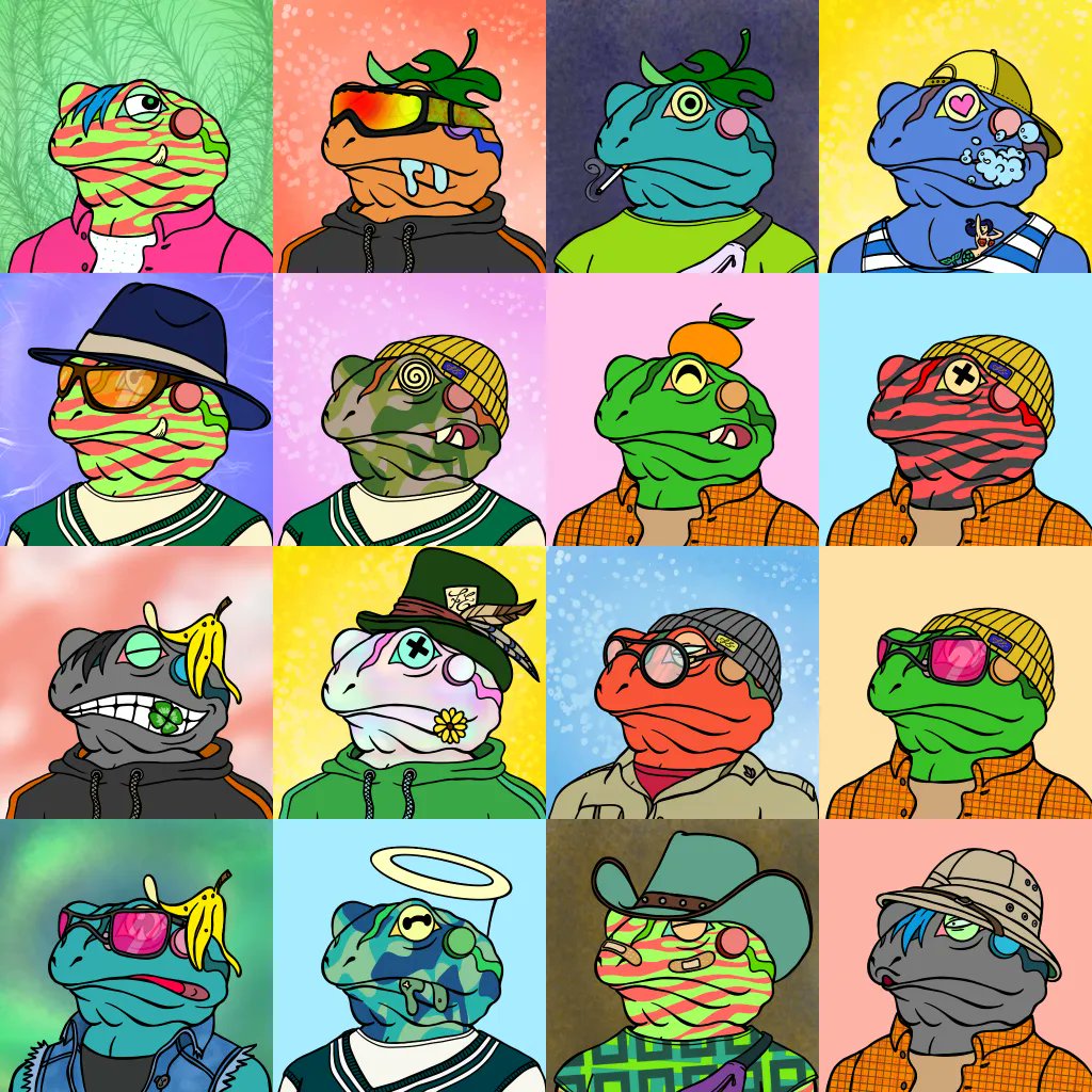 🎁🐸 GIVEAWAY🐸🎁

1️⃣ Follow our page

2️⃣ ❤ and RT this post

3️⃣ Tag 3 frenz

1 🐸 to win, 48h ⏰! Good luck #FrogFam🍀🍀🍀

#NFTGiveaway #NFTCommunity
#NFT #NFTartists #NFTs #NFTProject #NFTGiveaways