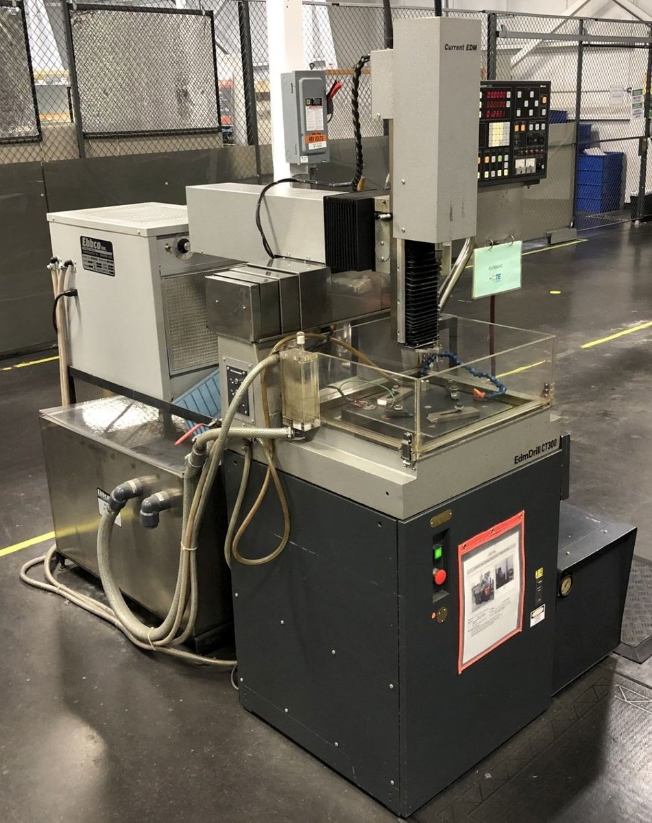 Machinetoolcomm's tweet photo. Used Electrical Discharge Machining EDM For Sale - Current EDM CT300 CNC Hole Driller https://t.co/NCZcf4jdRE
#edm #edmmachining #metalcutting #holedriller #cncedm #mfg #machining #precisonmachining #imts #Currentedm #machinetools https://t.co/OGX1gnCBlD