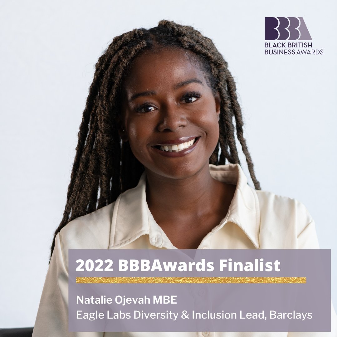 I've been named as a <a href="/theBBBAwards/">The Black British Business Awards</a> Finance -Rising star finalist 💫 absolutely humbled and still shocked to be listed with such esteemed black professionals 🙌🏾