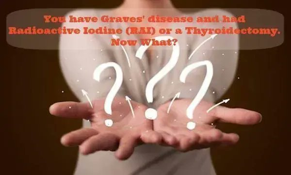 TiredThyroid's tweet photo. Did you have a #thyroidectomy or #RAI for #Graves’ disease, now #hypothyroid, take #levothyroxine or #Synthroid, but still don't feel well?  Your #TSH may not be a good dosing guideline. https://t.co/Zv06N4pvv5 @HypothyroidMom https://t.co/fsykXshRXB