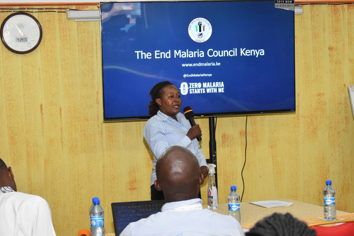 Ms Beatrice Maingi a member of the @EndMalariaKenya and a director and psychologist emphasized on the need of passing Malaria messages to all community members without leaving anyone behind and understanding social Behaviour change