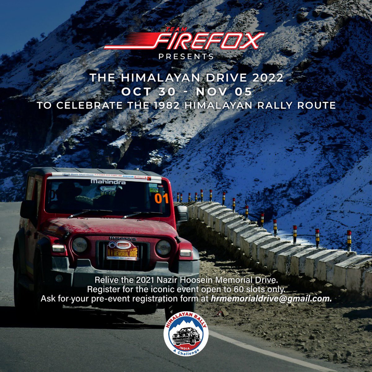 . (@adiljal) on Twitter photo #AdilsAutoZone The #NHMemorialDrive will be run in the foothills of the magnificent Himalayas from Oct 30 to Nov 5 2022 & it commemorates 40th anniversary of the 1982 Himalayan Rally & the 1st of Jayant Shah’s 4 wins on this mountain classic hrmemorialdrive@gmail.com / 9381019775 #AdilsAutoZone The #NHMemorialDrive will be run in the foothills of the magnificent Himalayas from Oct 30 to Nov 5 2022 & it commemorates 40th anniversary of the 1982 Himalayan Rally & the 1st of Jayant Shah’s 4 wins on this mountain classic hrmemorialdrive@gmail.com / 9381019775