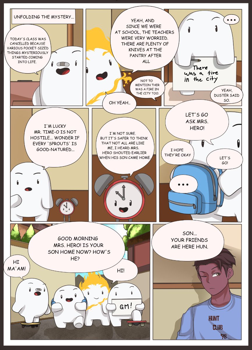 🚀Verb Adventures🌕
 
Page 5 : Arc 1 | Dream Leak

What do you think happened to Mr. Hero?

Make sure to be here on Friday!
#VerbAdventures