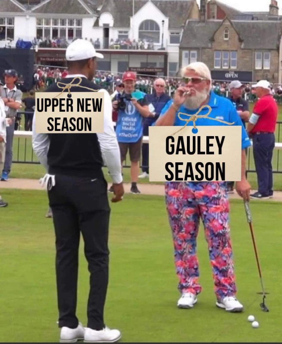 It's coming, y'all. 

#gauleyseason #almostheaven #johndaly