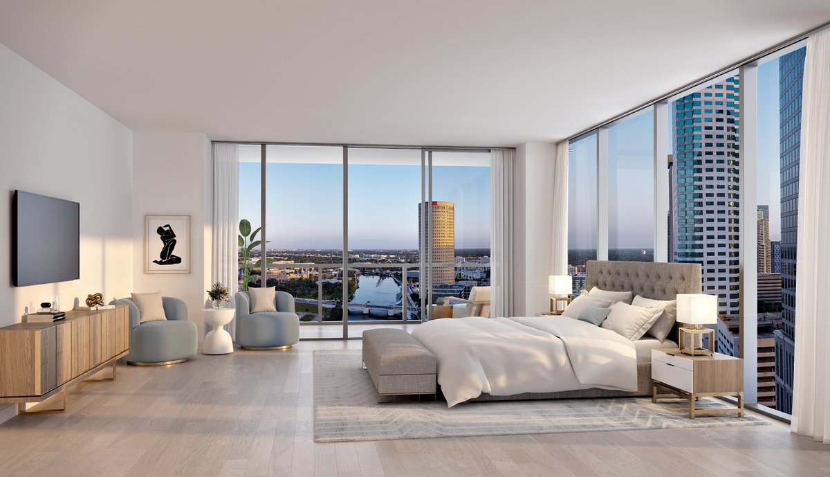 smith_associate's tweet photo. The Pendry Residences Tampa, where the comforts of home soar to new heights.
Centered in the heart of Tampa’s famed downtown Riverwalk, Pendry Tampa is a beacon of the city’s culture-driven future.
Learn more at https://t.co/Cz09cjgmF6. #SmithIsHome #SmithDeveloperServices https://t.co/4wQCFLYbTz