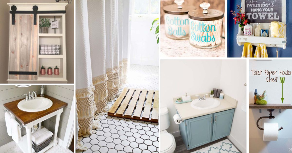 32 small bathroom ideas to make a style statement