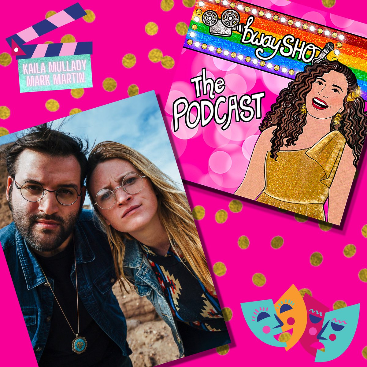New episode of <a href="/bwaySHOpodcast/">bwaySHO: The Podcast</a> is up!!! Guests are the fabulous Kaila Mullady &amp; Mark Martin!

The beatboxer champions are part of Freestyle Love Supreme &amp; together they form Lightship. 

🎧: app.broadwaypodcastnetwork.com/share/podcasts…