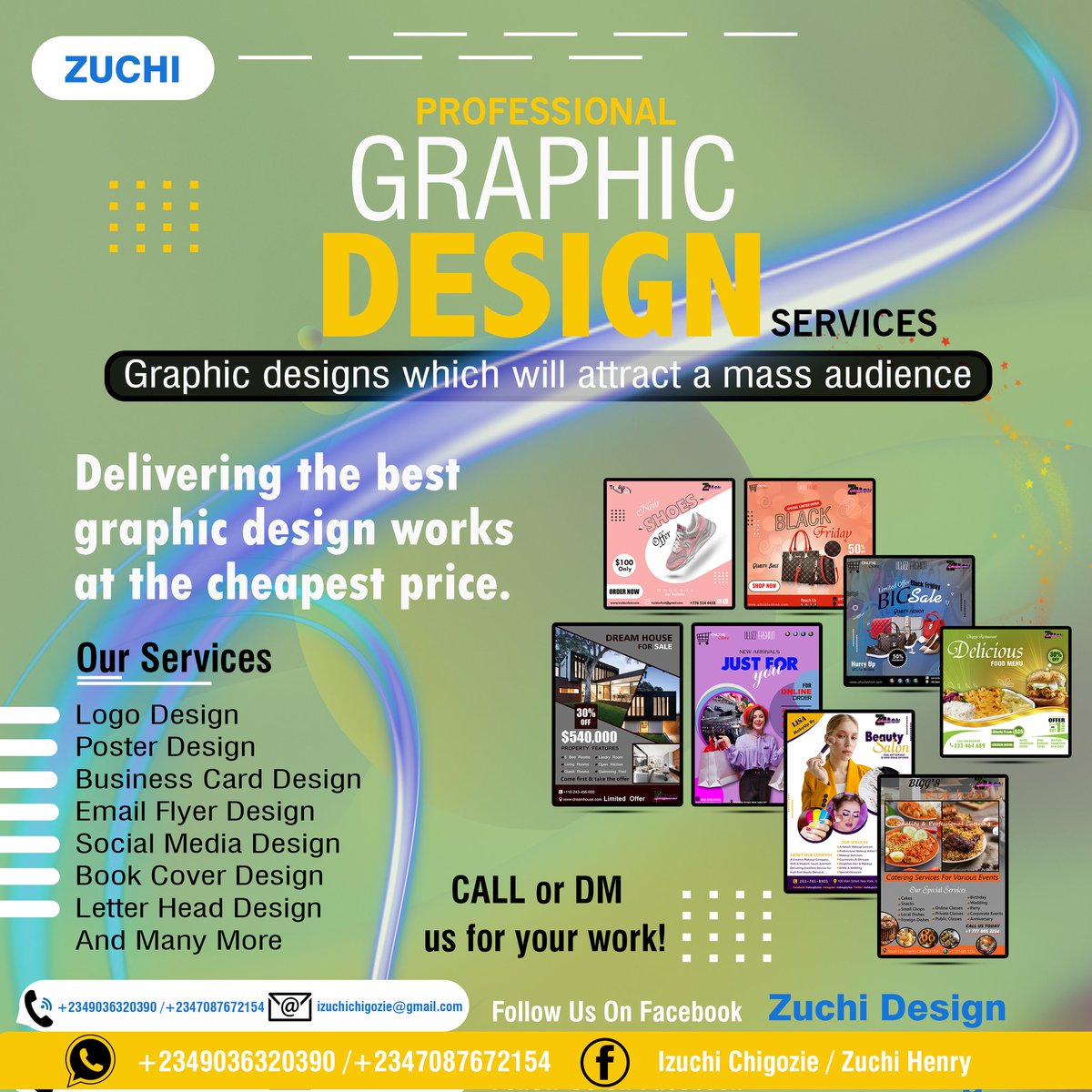DesignZuchi's tweet image. Delivering The Best Graphic Design Service To You. DM for your DESIGNS
