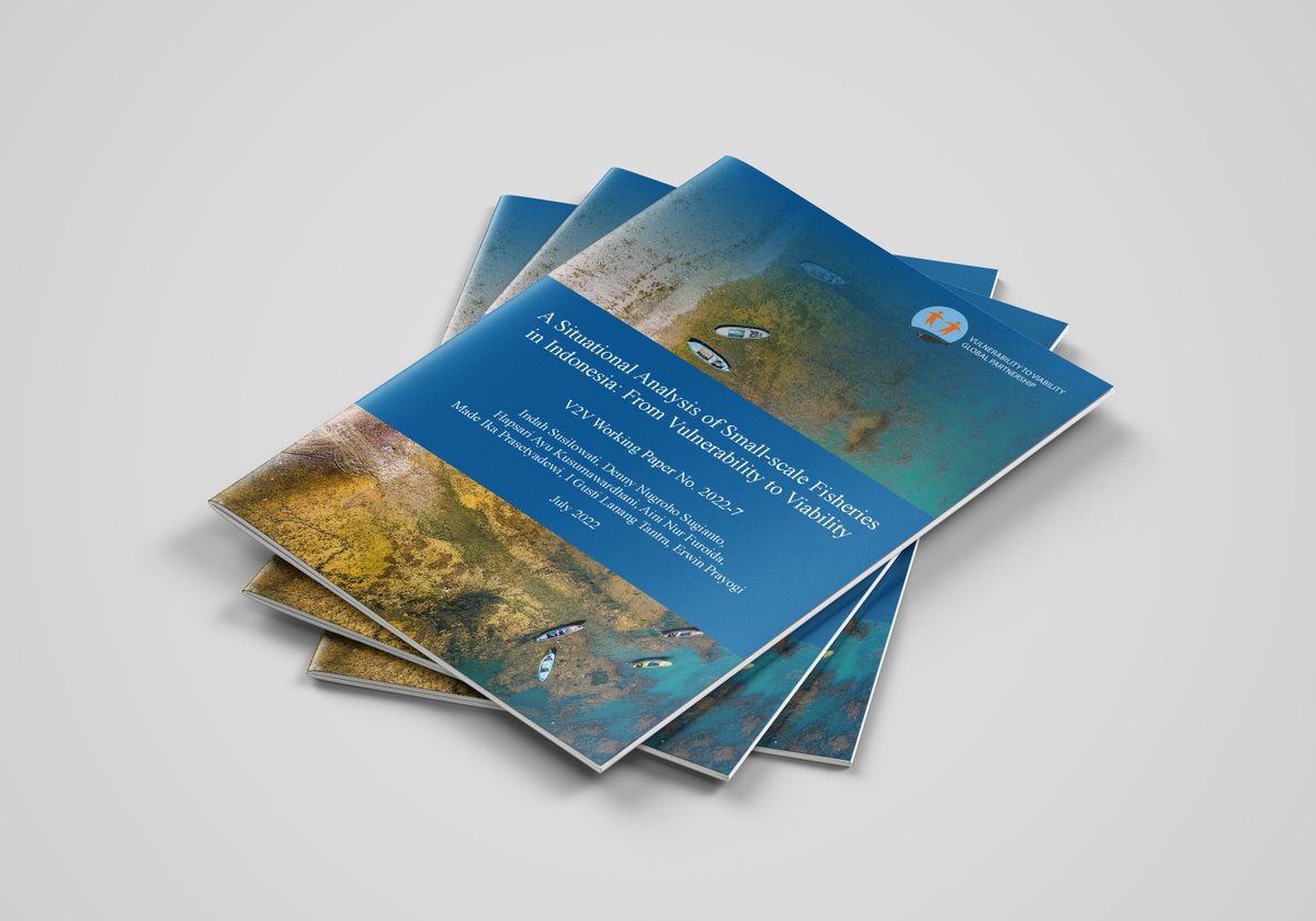 🥁 SSF Situational Analysis in #Indonesia 🇮🇩

V2V is happy to present another publication as part of the V2V Working Paper Series 🌊 focusing on important #SSF issues and ways to transition from #vulnerability to #viability🐟

Read it here👉 v2vglobalpartnership.org/_files/ugd/fd5…

#WorkingPaper