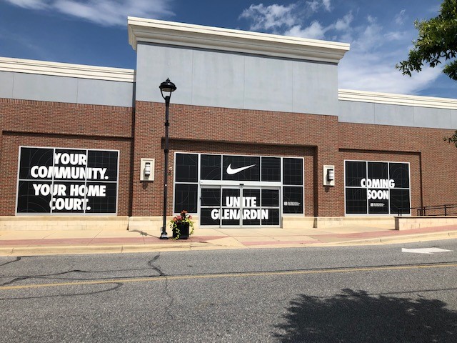 nike store town center