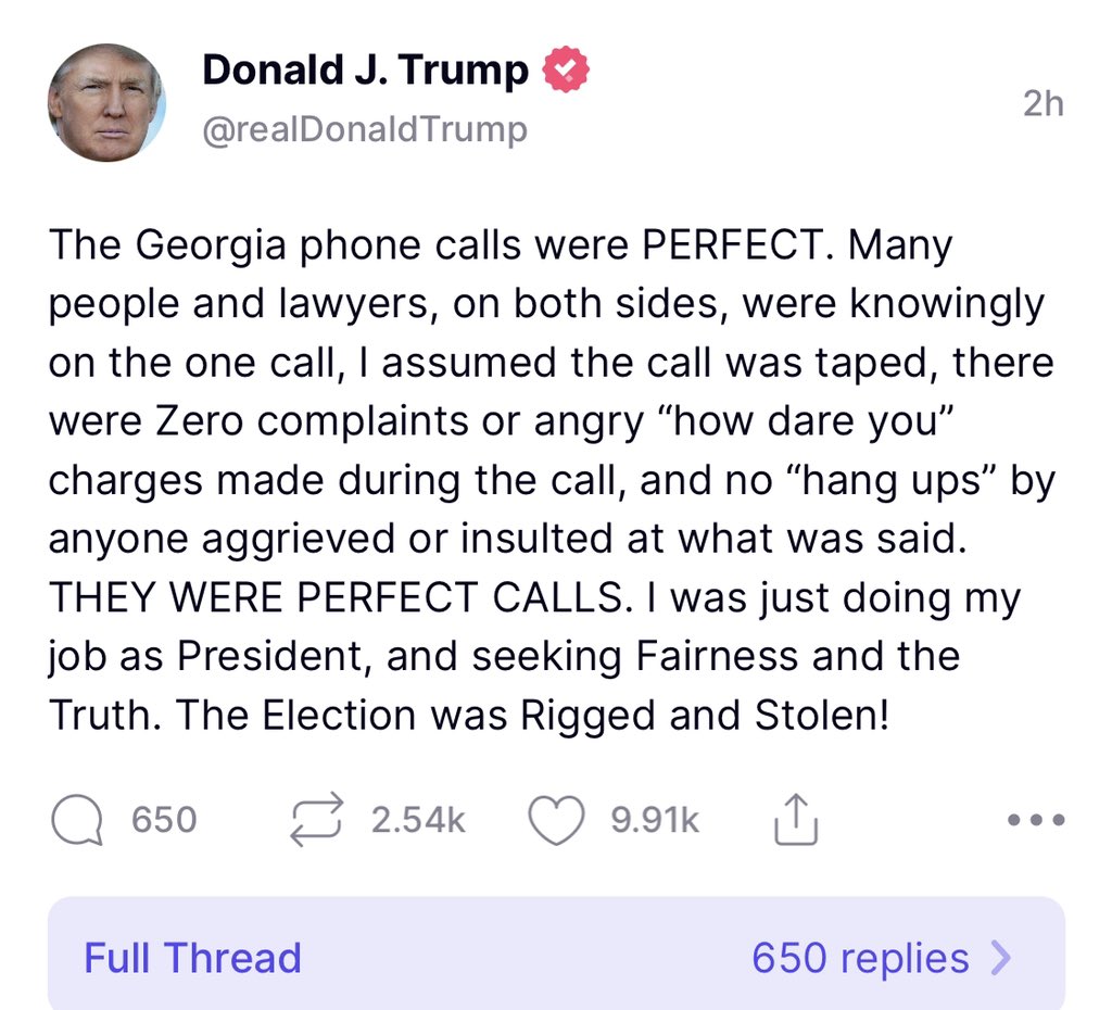 George Conway ⚖️🇺🇸 tweet media