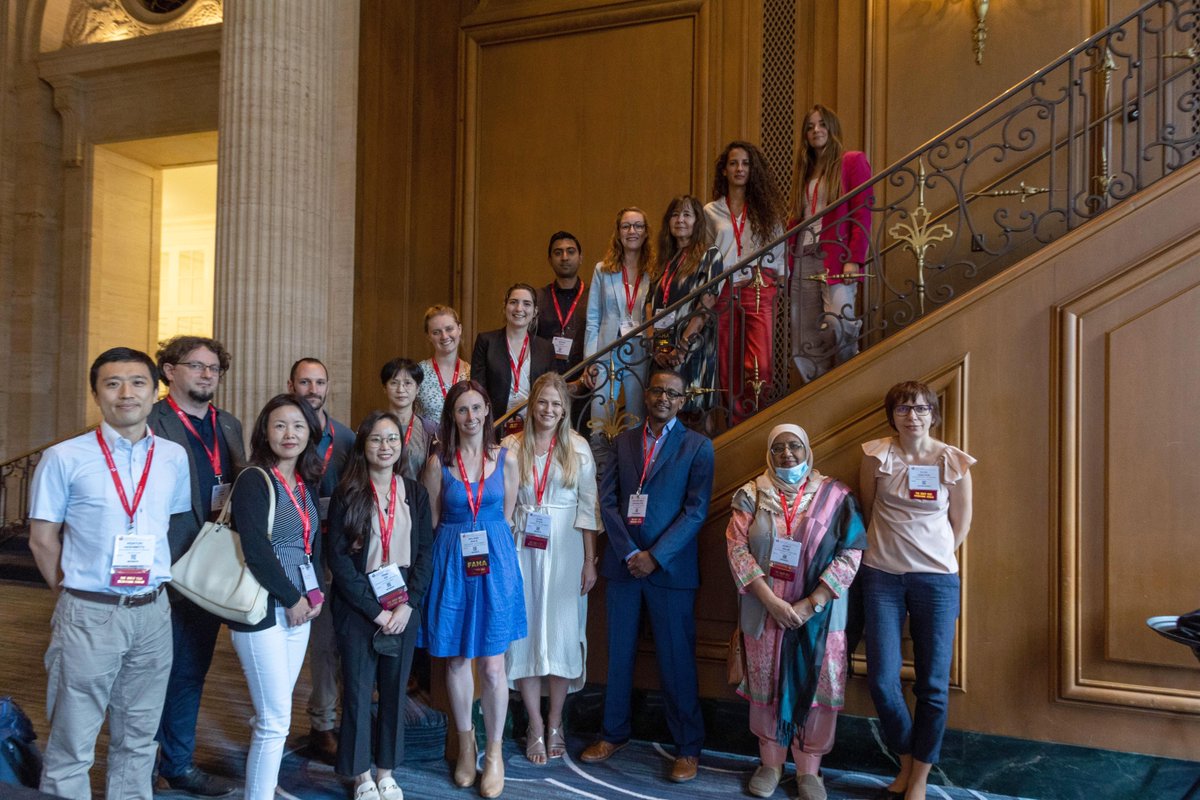 Congratulations to the #BCVS22 Paul Dudley White International Scholar Awardees!