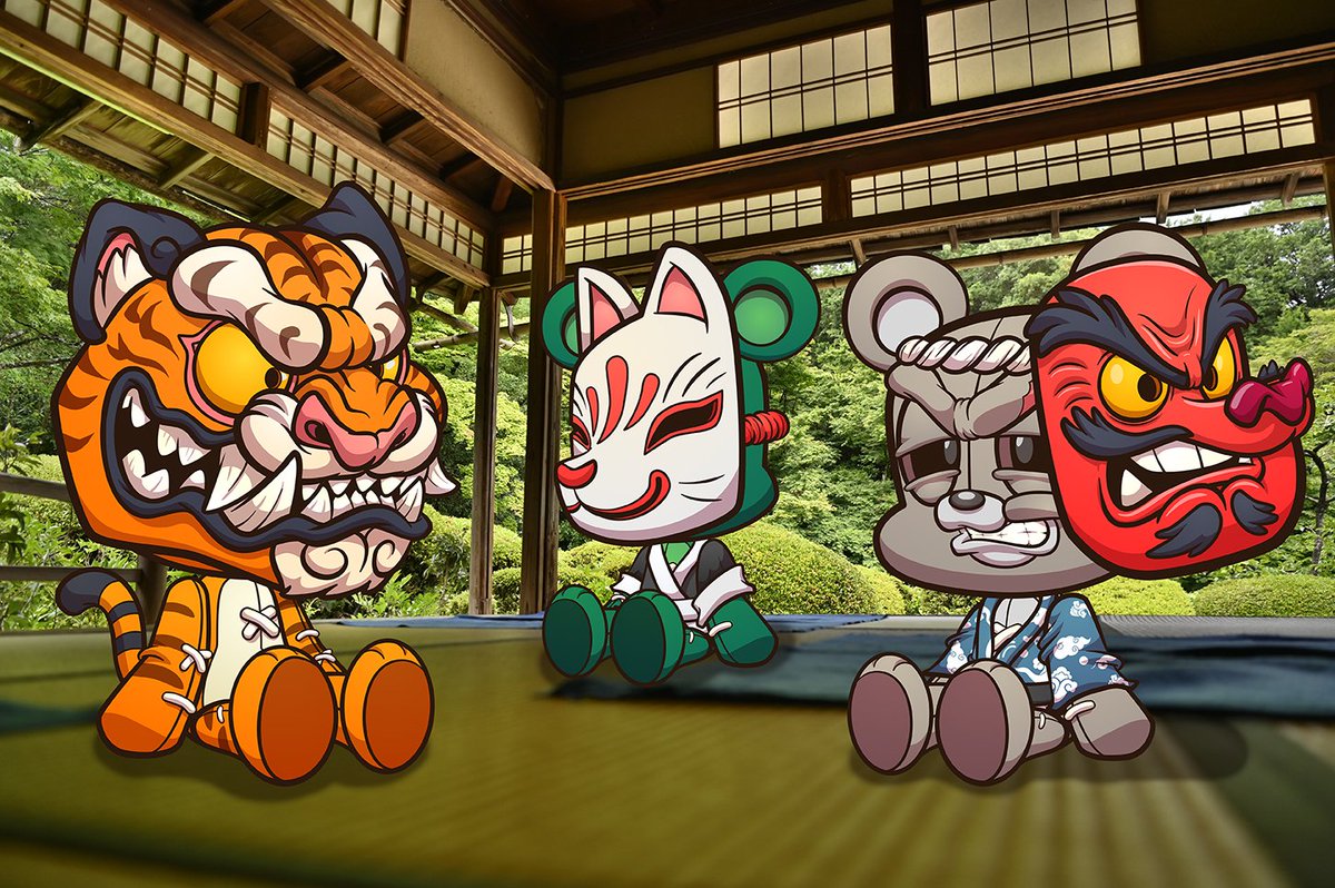 Finally a killacubs with yellow cat eyes?
Tiger mask is incredible 🐯👹

<a href="/MemoAngeles_KB/">MemoAngeles.eth</a> <a href="/killabearsnft/">KILLABEARS 🐻</a> 
#killacubs #killabears